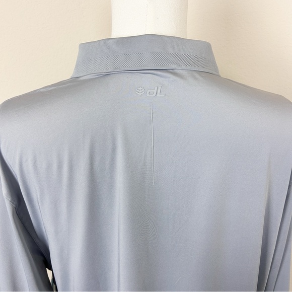 Coolibar Mens David Ledbetter Long Sleeve Golf Polo | XXL - Picture 6 of 14